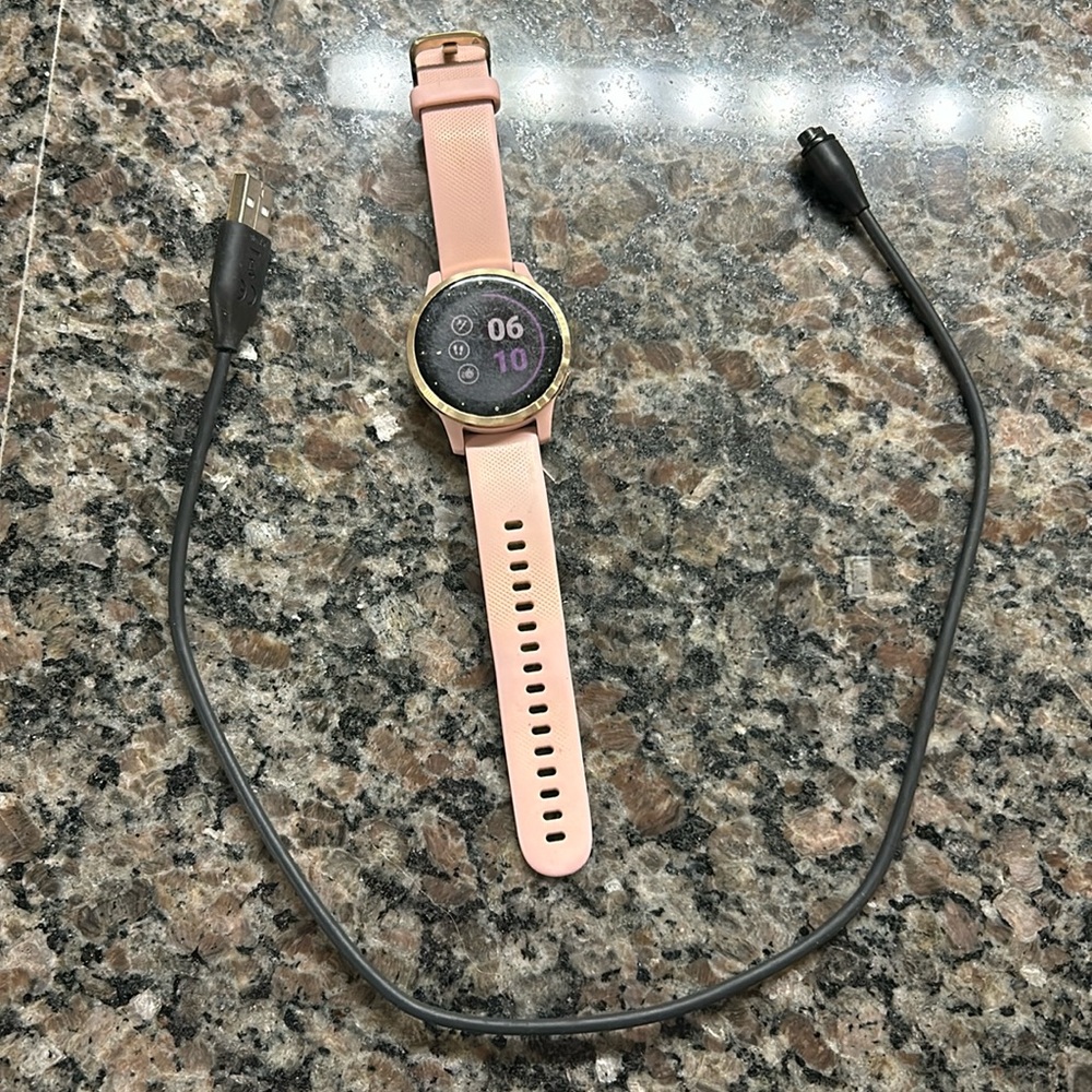 Garmin vivoactive 4s - pink